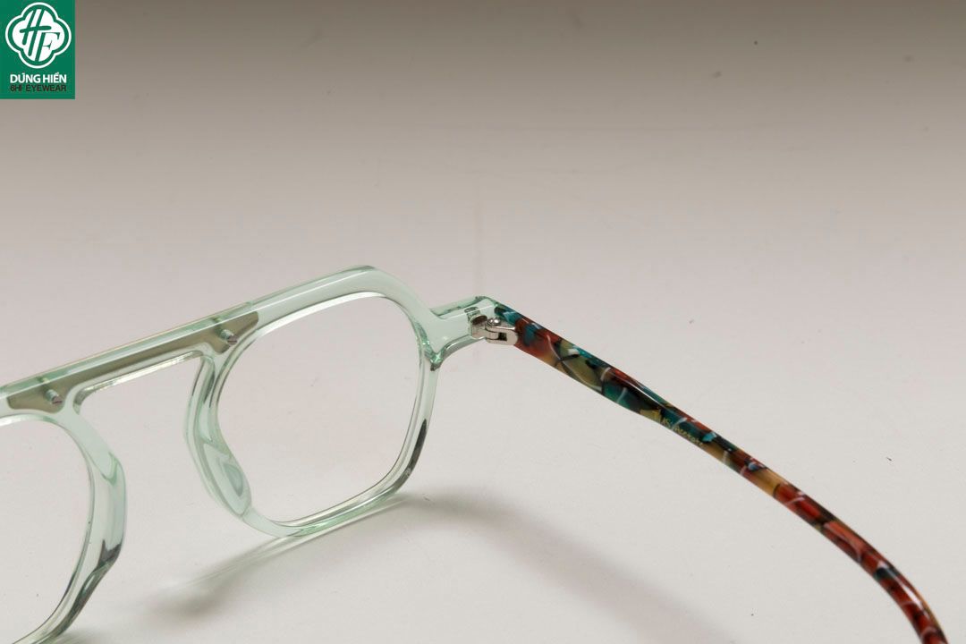  HP 2021305 #Gọng TUS'  Acetate:  Độ Lạ - Unique Mini 