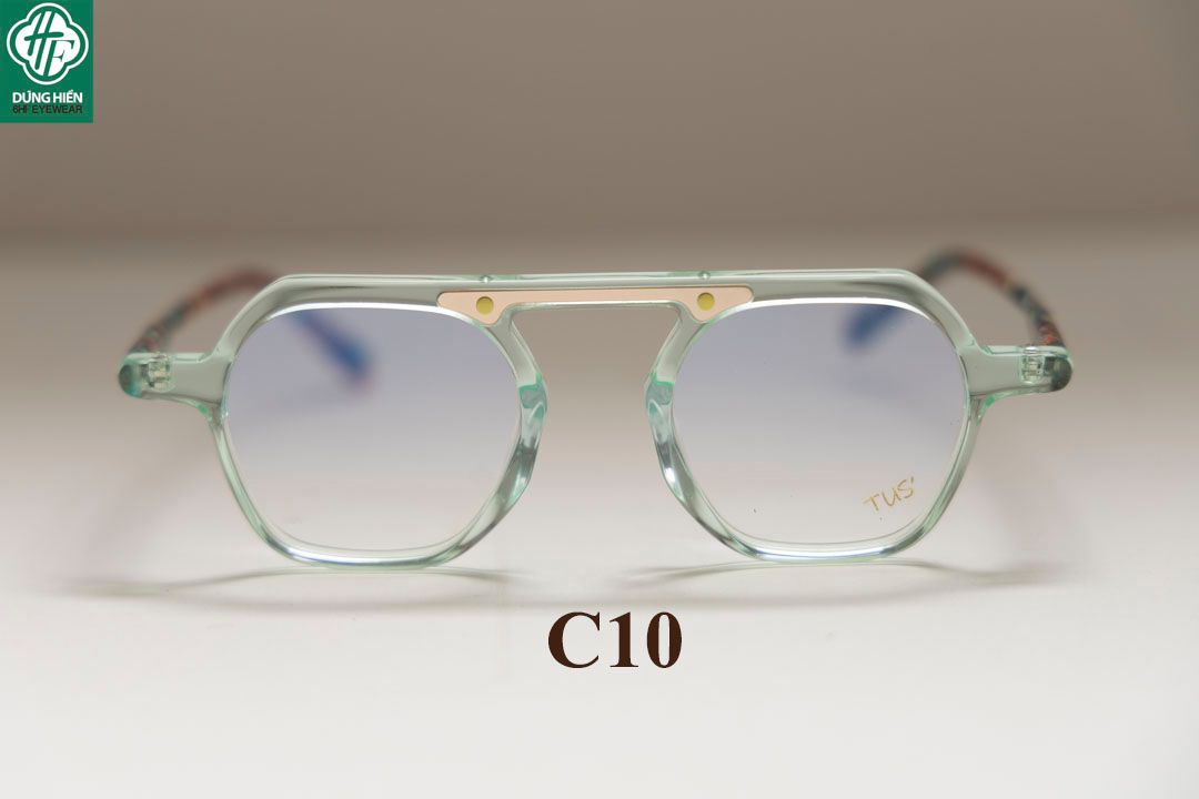  HP 2021305 #Gọng TUS'  Acetate:  Độ Lạ - Unique Mini 