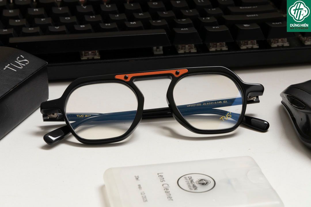  HP 2021305 #Gọng TUS'  Acetate:  Độ Lạ - Unique Mini 
