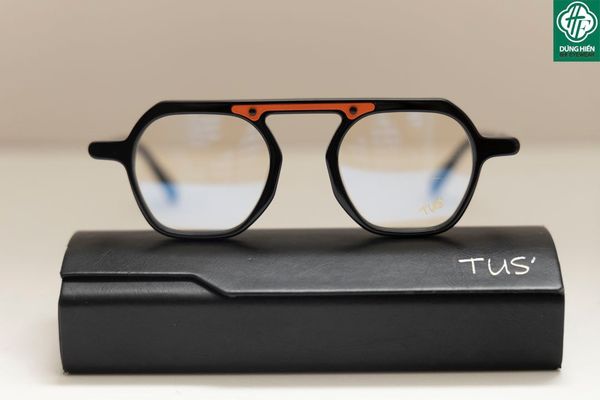  HP 2021305 #Gọng TUS'  Acetate:  Độ Lạ - Unique Mini 