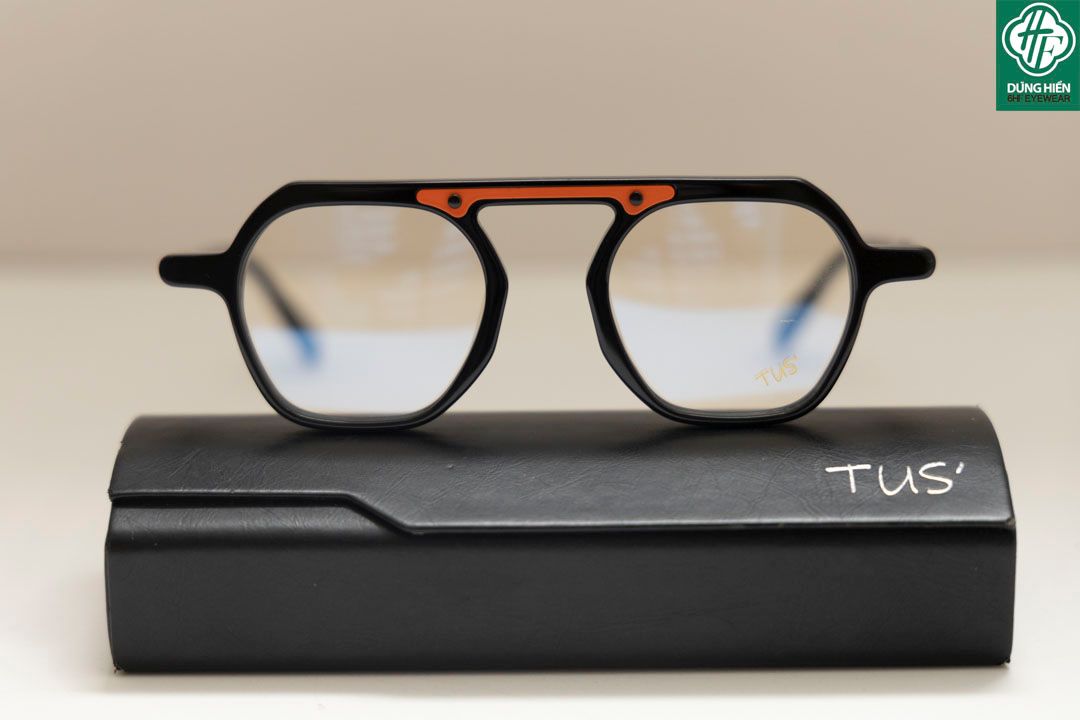  HP 2021305 #Gọng TUS'  Acetate:  Độ Lạ - Unique Mini 