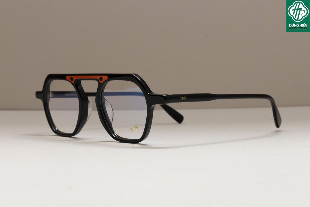  HP 2021305 #Gọng TUS'  Acetate:  Độ Lạ - Unique Mini 