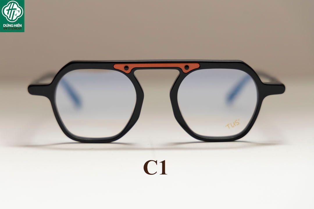  HP 2021305 #Gọng TUS'  Acetate:  Độ Lạ - Unique Mini 