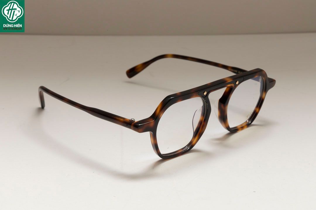  HP 2021305 #Gọng TUS'  Acetate:  Độ Lạ - Unique Mini 