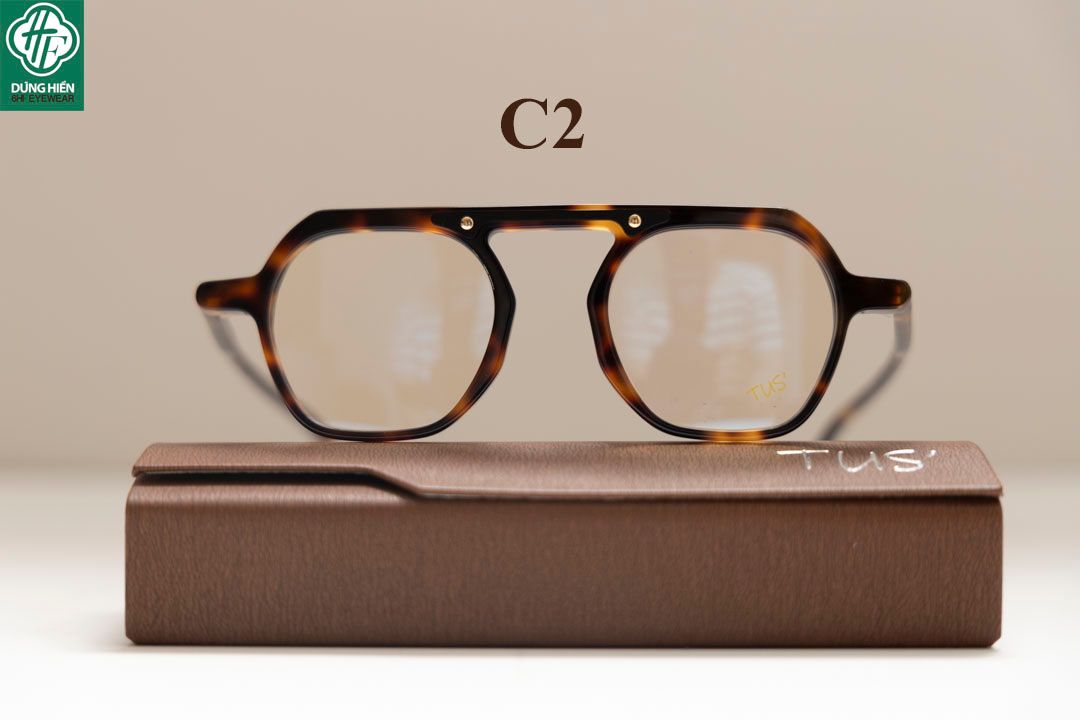  HP 2021305 #Gọng TUS'  Acetate:  Độ Lạ - Unique Mini 
