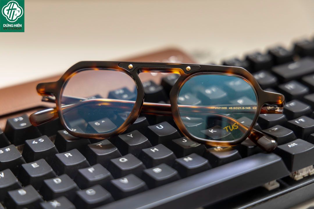  HP 2021305 #Gọng TUS'  Acetate:  Độ Lạ - Unique Mini 
