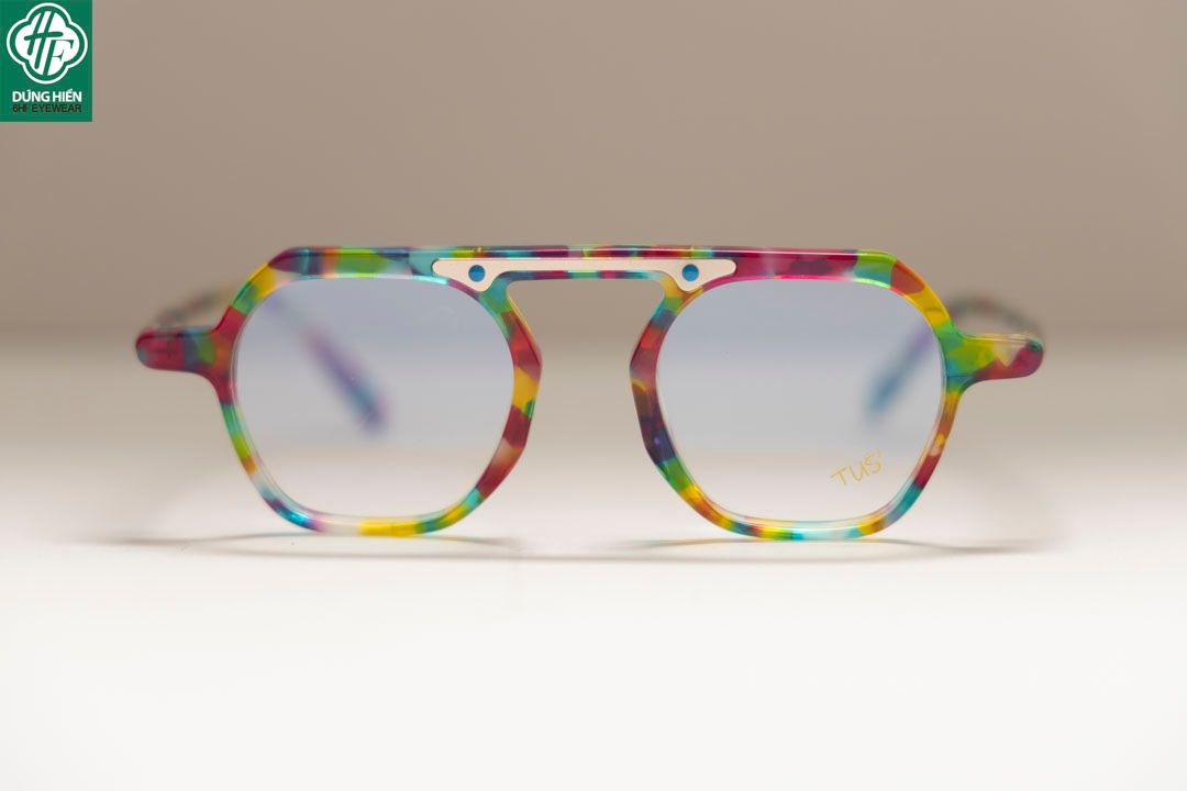  HP 2021305 #Gọng TUS'  Acetate:  Độ Lạ - Unique Mini 