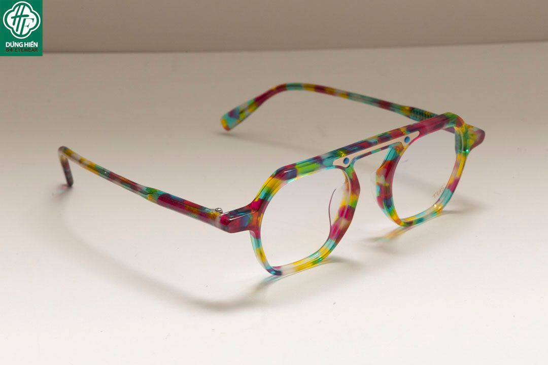  HP 2021305 #Gọng TUS'  Acetate:  Độ Lạ - Unique Mini 