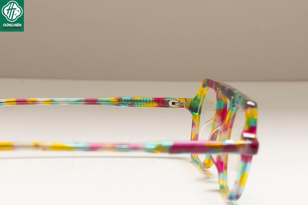  HP 2021305 #Gọng TUS'  Acetate:  Độ Lạ - Unique Mini 