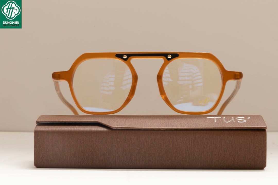 HP 2021305 #Gọng TUS'  Acetate:  Độ Lạ - Unique Mini 