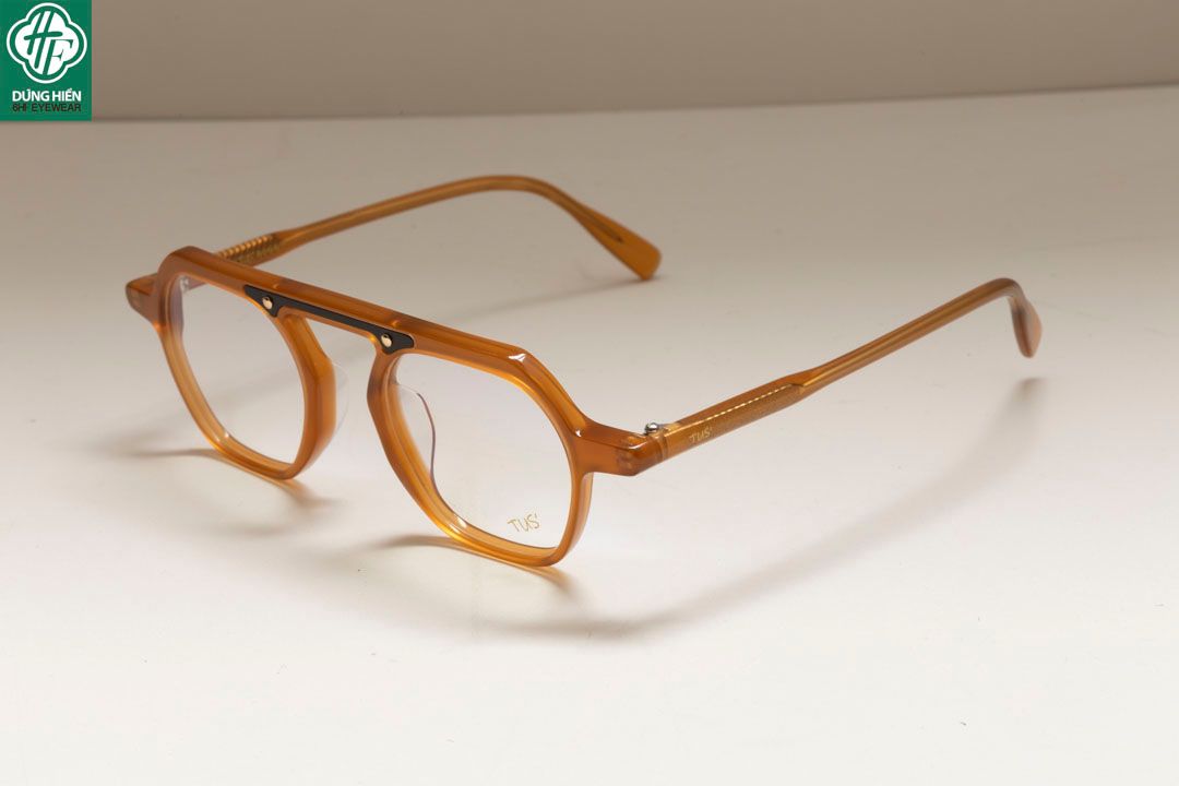  HP 2021305 #Gọng TUS'  Acetate:  Độ Lạ - Unique Mini 