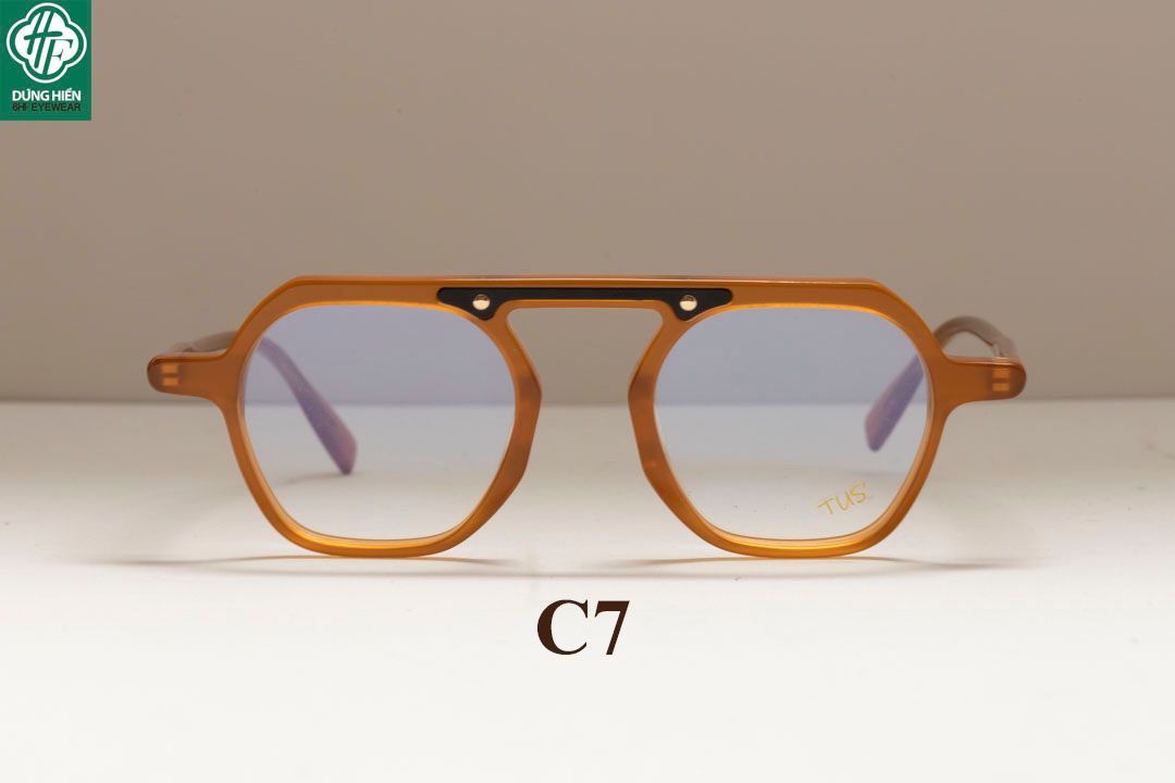  HP 2021305 #Gọng TUS'  Acetate:  Độ Lạ - Unique Mini 