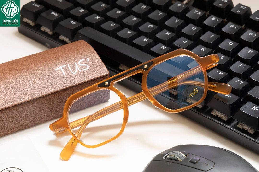  HP 2021305 #Gọng TUS'  Acetate:  Độ Lạ - Unique Mini 