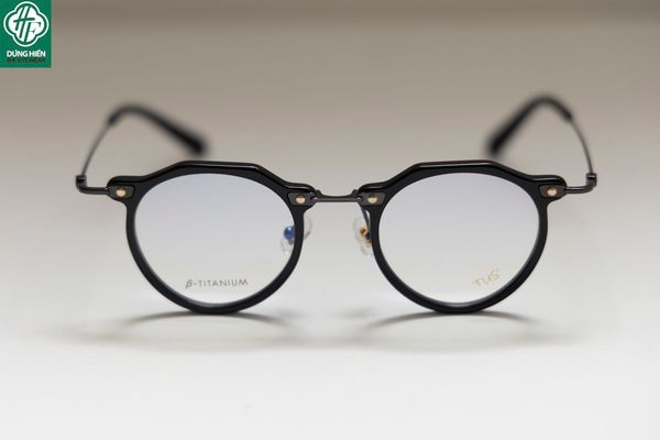  HP 2021514 # Gọng TUS'  Acetate+ β- Titanium:  Độ Lạ - Unique Mini 