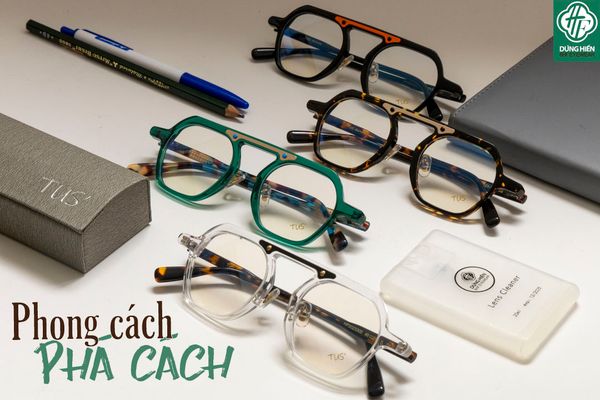  HP 2023305 #Gọng TUS'  Acetate:  Độ Lạ - Unique Mini 