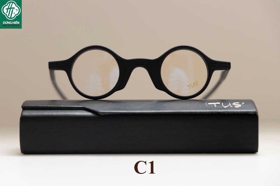  HP 207#   Gọng TUS'   Acetat Eyewear:  Độ Lạ - Unique Mini 