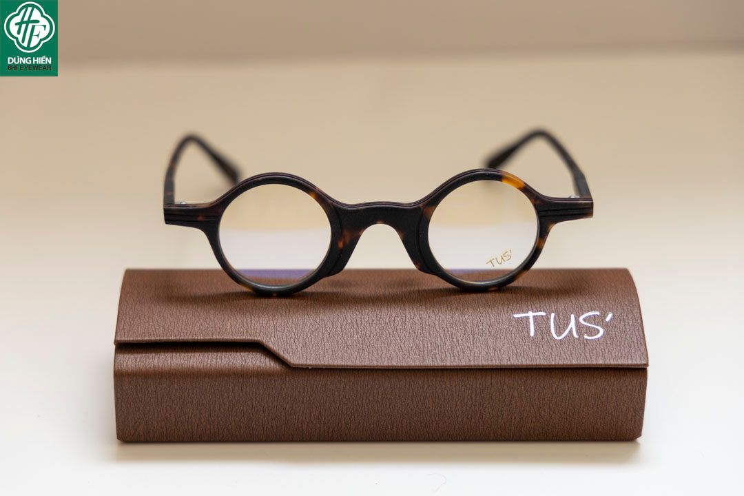  HP 207#   Gọng TUS'   Acetat Eyewear:  Độ Lạ - Unique Mini 