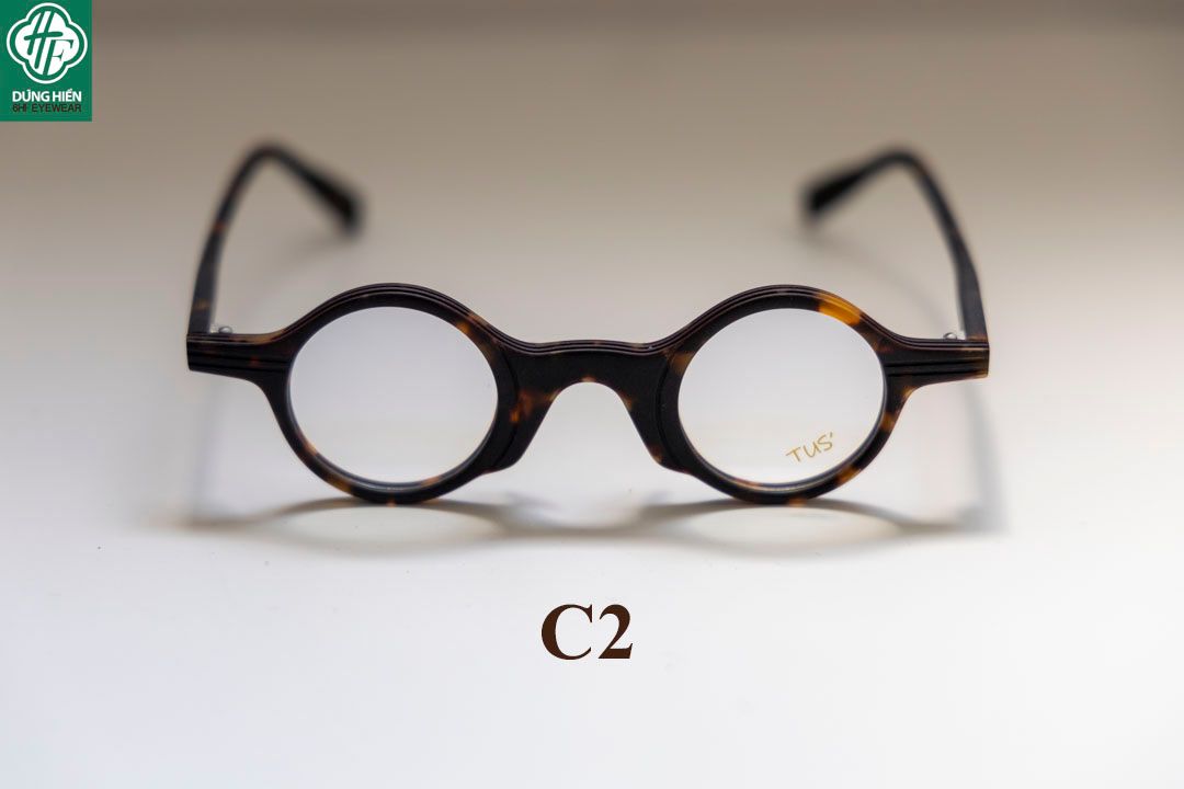  HP 207#   Gọng TUS'   Acetat Eyewear:  Độ Lạ - Unique Mini 