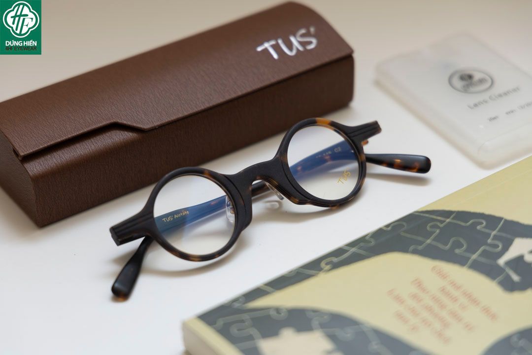  HP 207#   Gọng TUS'   Acetat Eyewear:  Độ Lạ - Unique Mini 