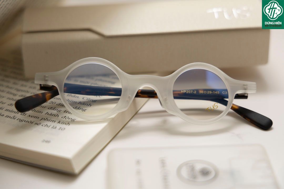  HP 207#   Gọng TUS'   Acetat Eyewear:  Độ Lạ - Unique Mini 