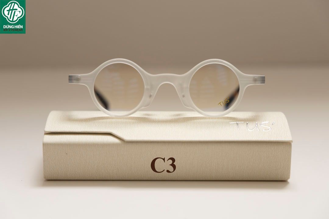  HP 207#   Gọng TUS'   Acetat Eyewear:  Độ Lạ - Unique Mini 