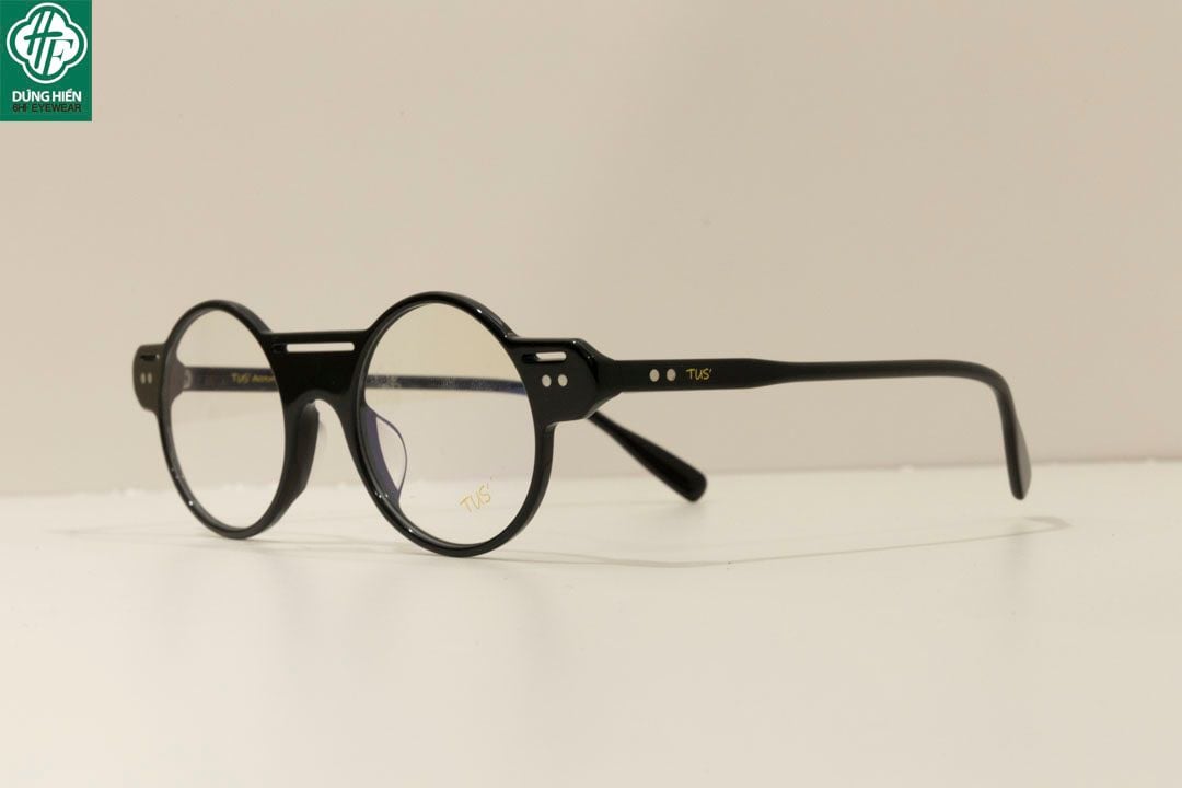  HP 213 #Gọng TUS'   Acetate : Độ Lạ - Unique Mini 