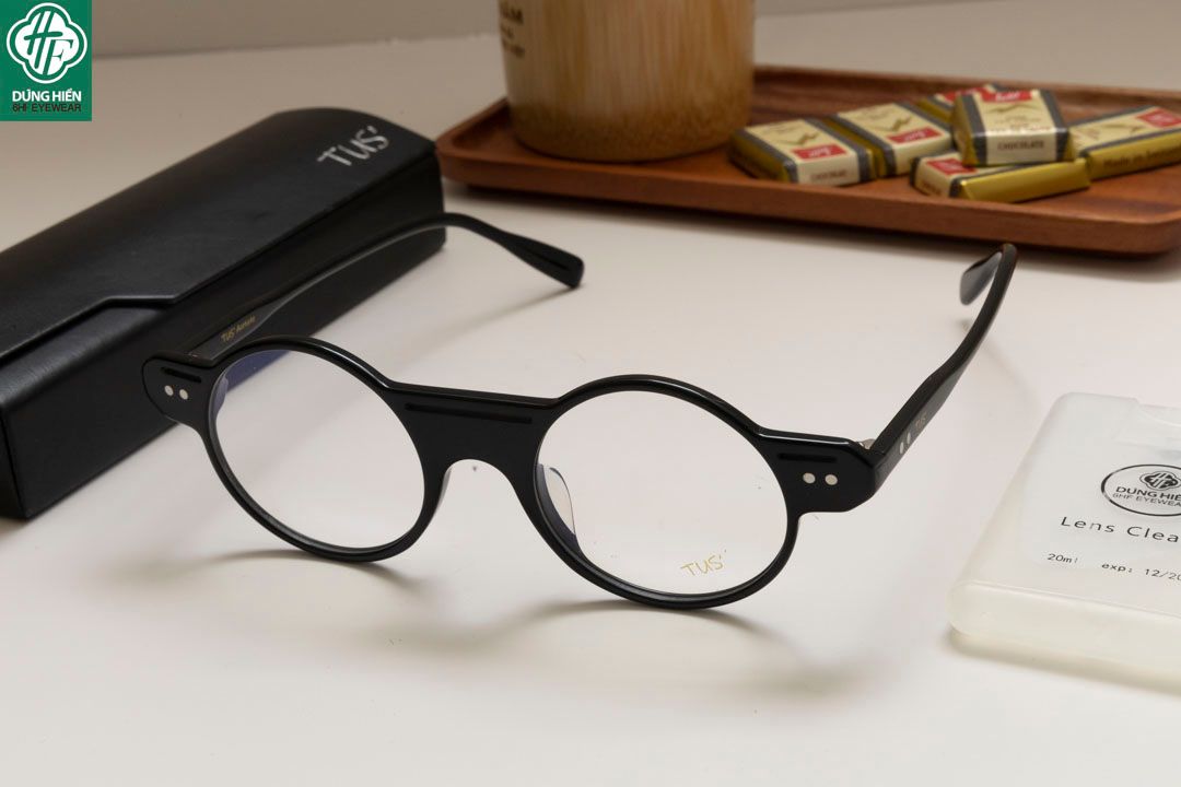  HP 213 #Gọng TUS'   Acetate : Độ Lạ - Unique Mini 