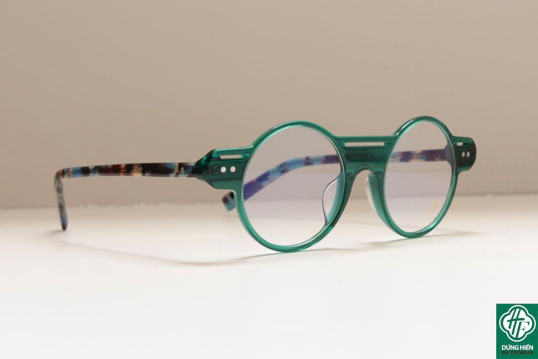  HP 213 #Gọng TUS'   Acetate : Độ Lạ - Unique Mini 