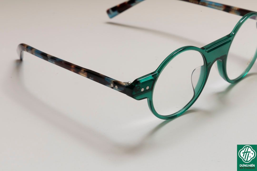  HP 213 #Gọng TUS'   Acetate : Độ Lạ - Unique Mini 