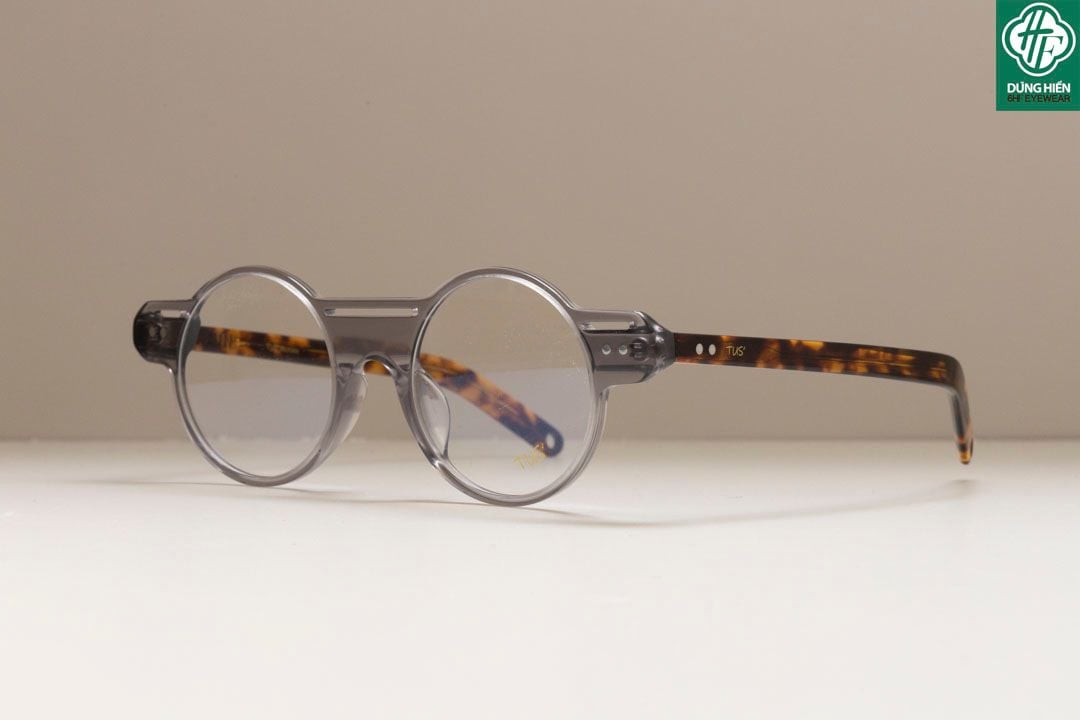  HP 213 #Gọng TUS'   Acetate : Độ Lạ - Unique Mini 