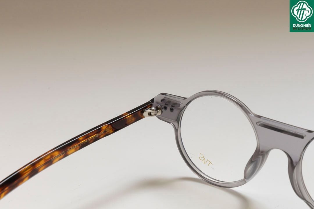  HP 213 #Gọng TUS'   Acetate : Độ Lạ - Unique Mini 