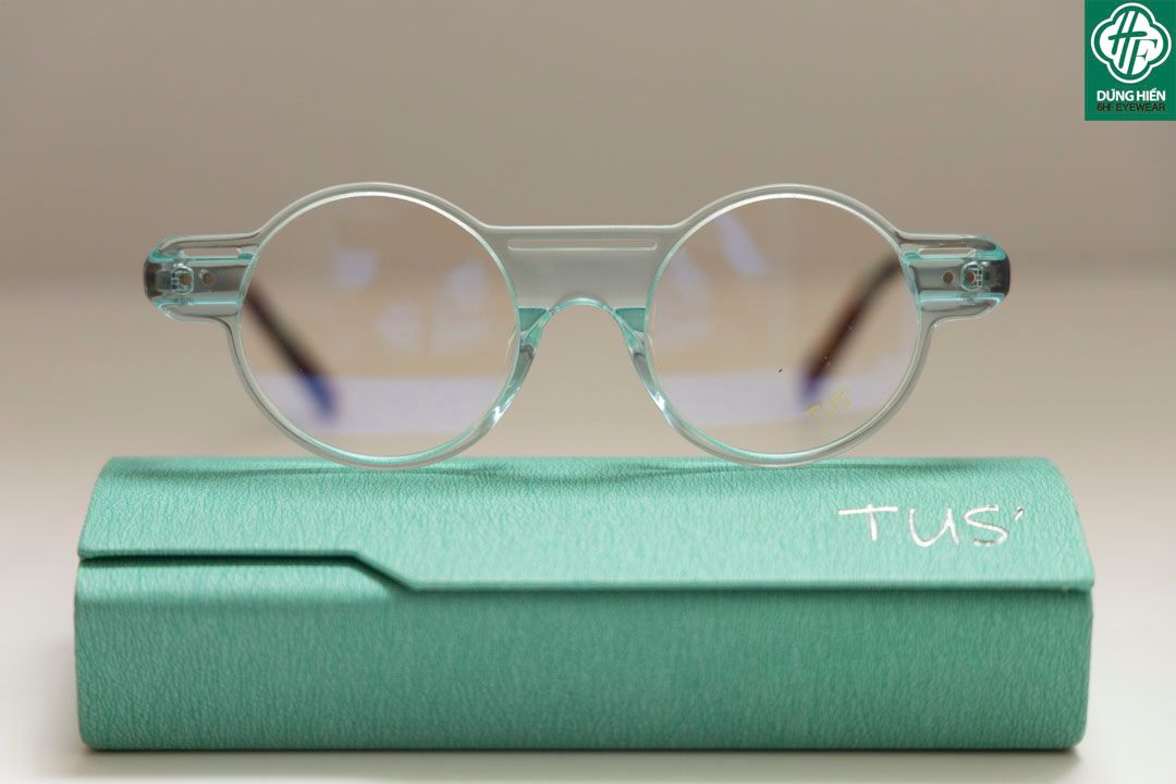  HP 213 #Gọng TUS'   Acetate : Độ Lạ - Unique Mini 