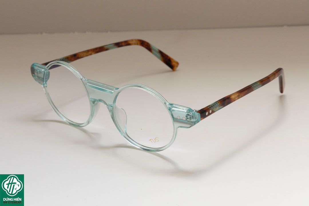  HP 213 #Gọng TUS'   Acetate : Độ Lạ - Unique Mini 