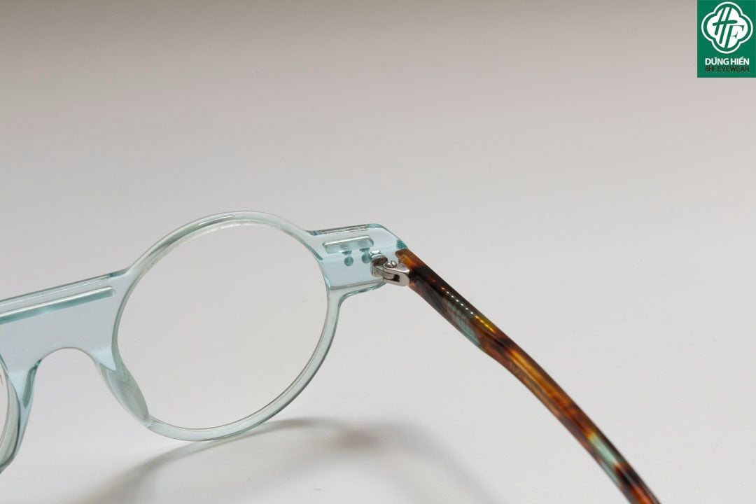  HP 213 #Gọng TUS'   Acetate : Độ Lạ - Unique Mini 