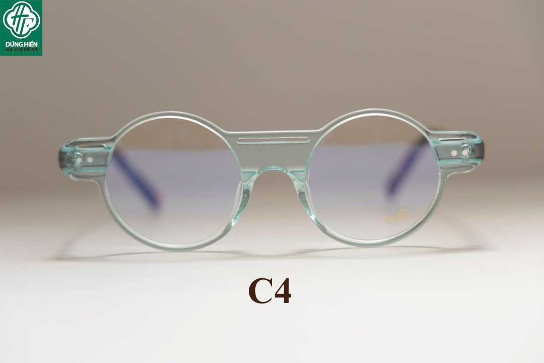  HP 213 #Gọng TUS'   Acetate : Độ Lạ - Unique Mini 