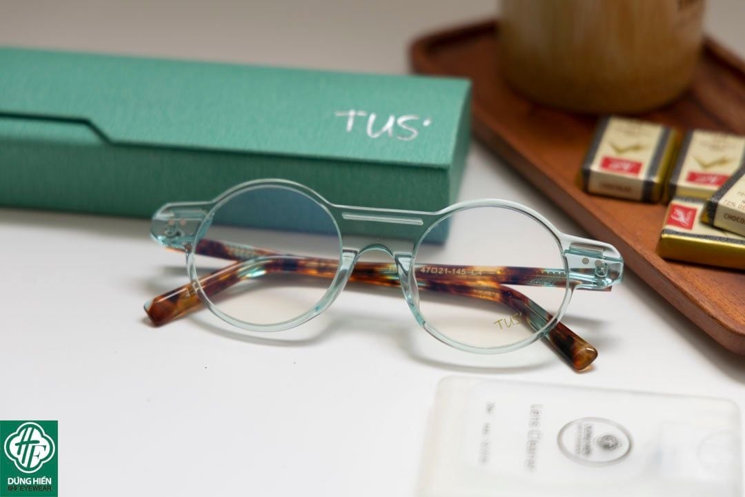  HP 213 #Gọng TUS'   Acetate : Độ Lạ - Unique Mini 