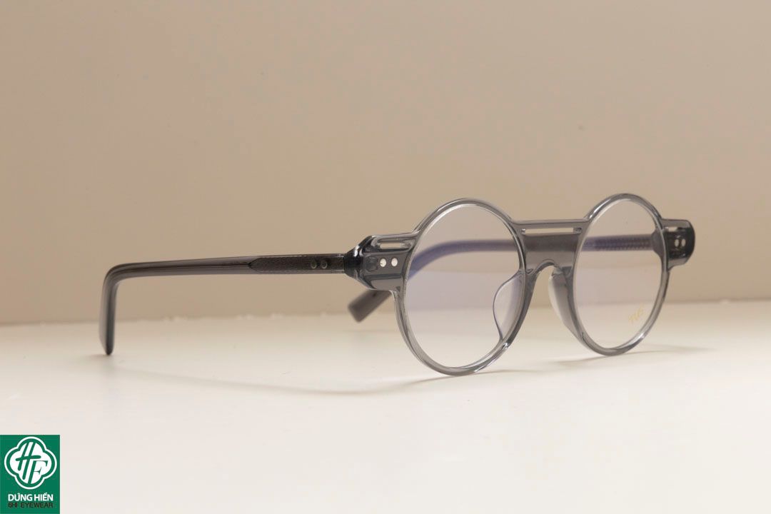  HP 213 #Gọng TUS'   Acetate : Độ Lạ - Unique Mini 