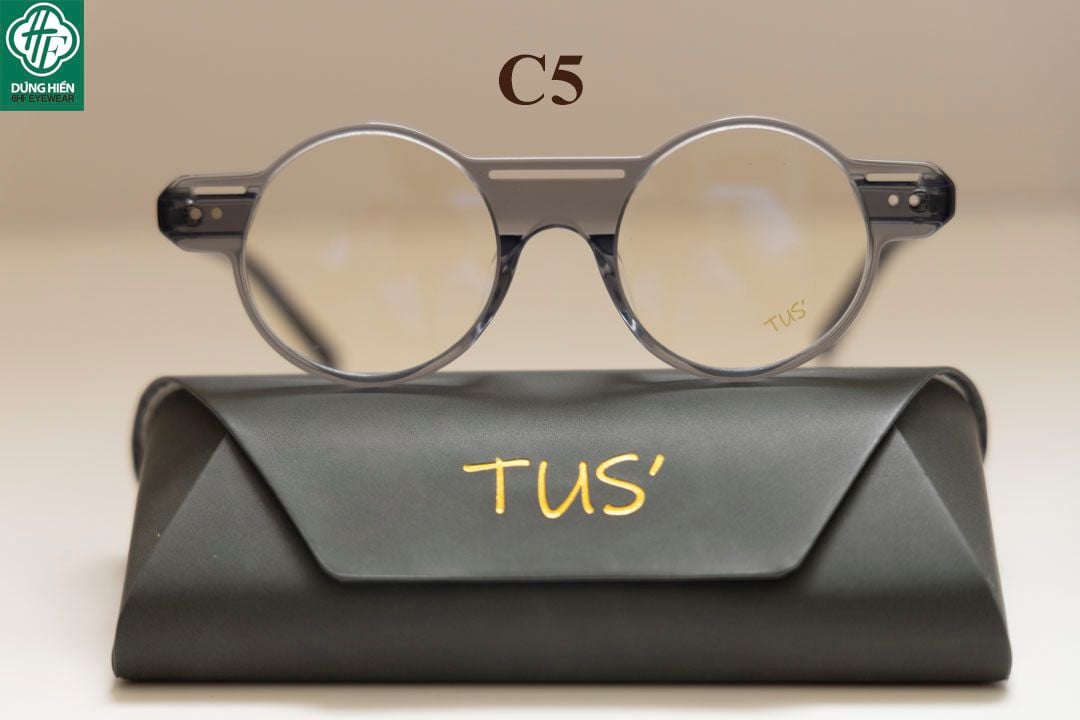  HP 213 #Gọng TUS'   Acetate : Độ Lạ - Unique Mini 