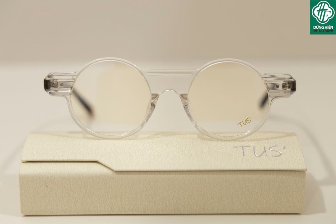  HP 213 #Gọng TUS'   Acetate : Độ Lạ - Unique Mini 