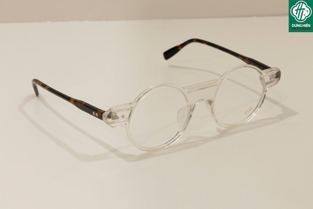  HP 213 #Gọng TUS'   Acetate : Độ Lạ - Unique Mini 