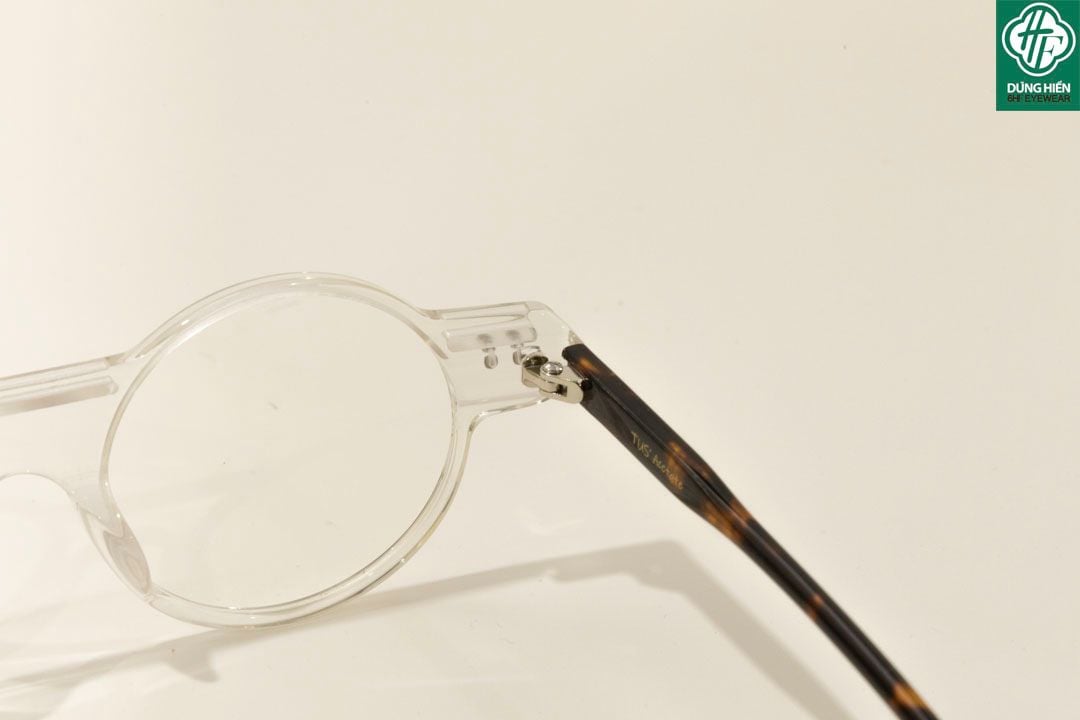  HP 213 #Gọng TUS'   Acetate : Độ Lạ - Unique Mini 