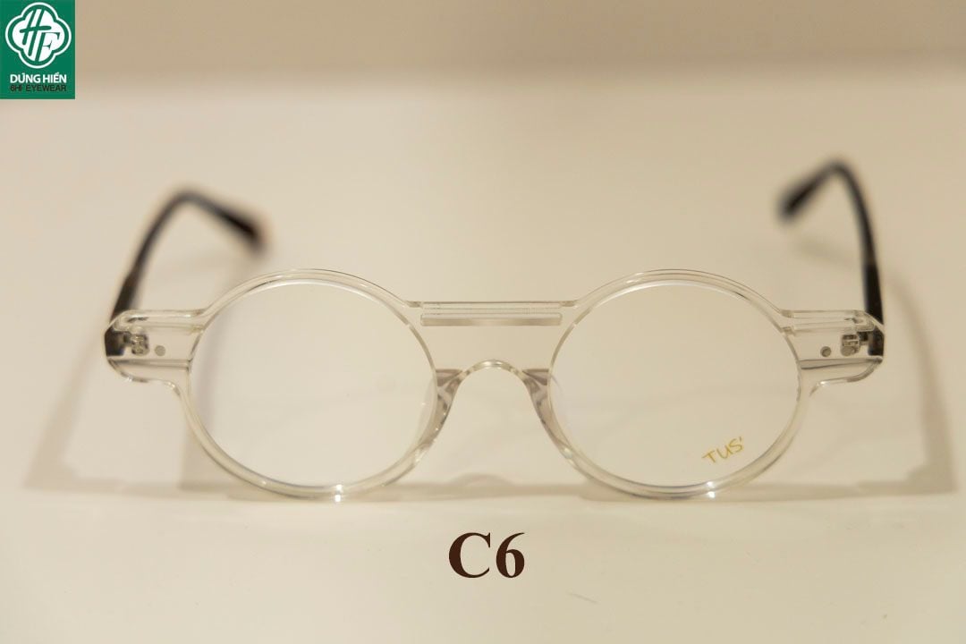  HP 213 #Gọng TUS'   Acetate : Độ Lạ - Unique Mini 