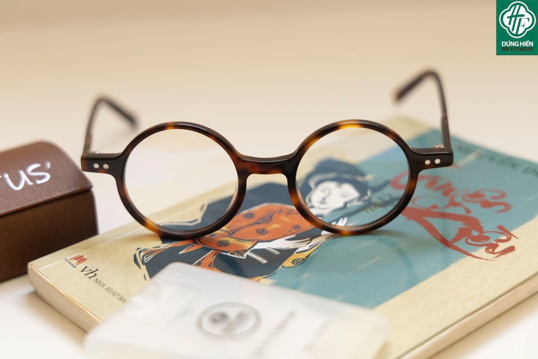  HP 222# #Gọng TUS'   Acetate: Độ Lạ - Unique Mini 