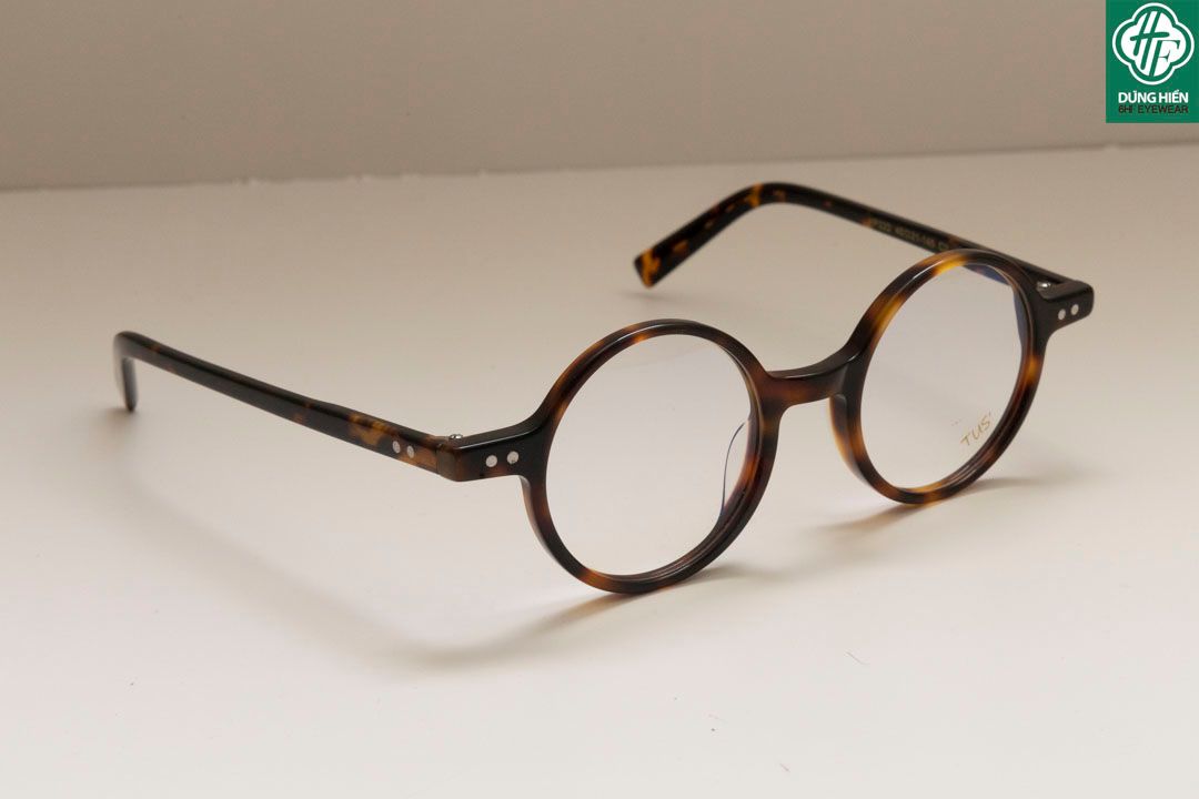  HP 222# #Gọng TUS'   Acetate: Độ Lạ - Unique Mini 