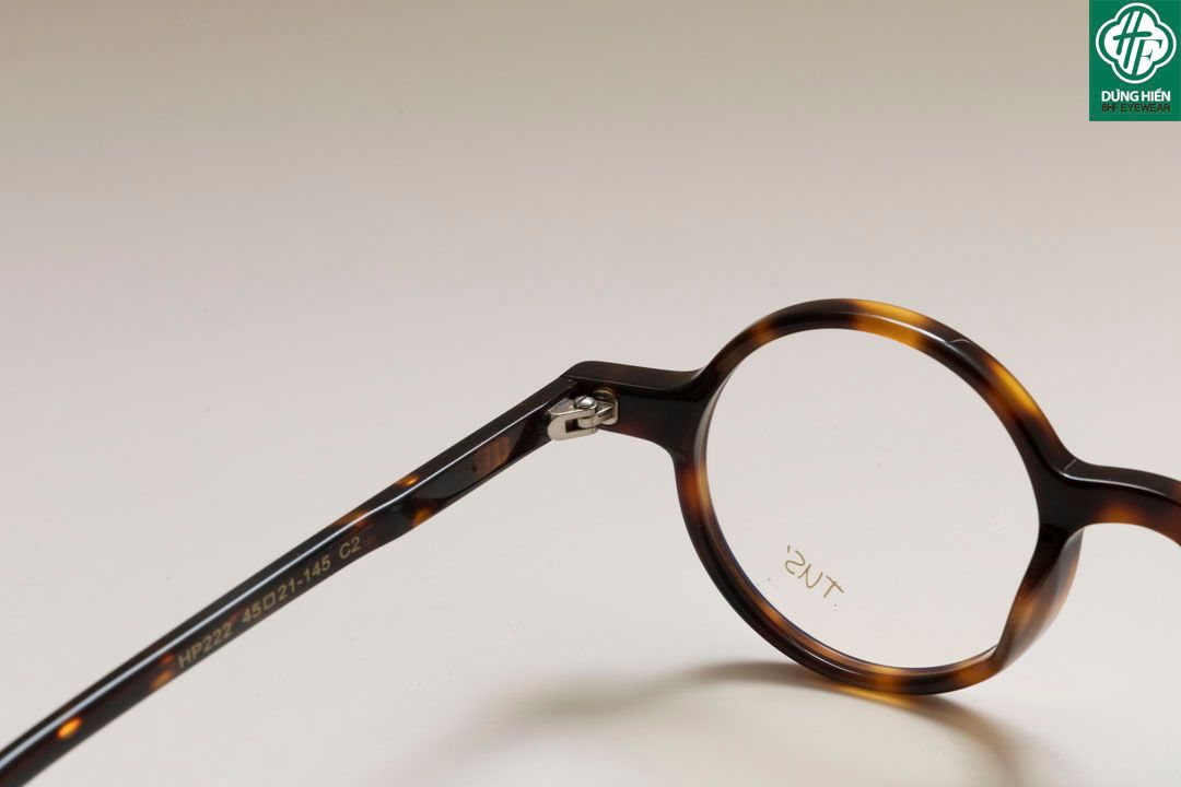  HP 222# #Gọng TUS'   Acetate: Độ Lạ - Unique Mini 