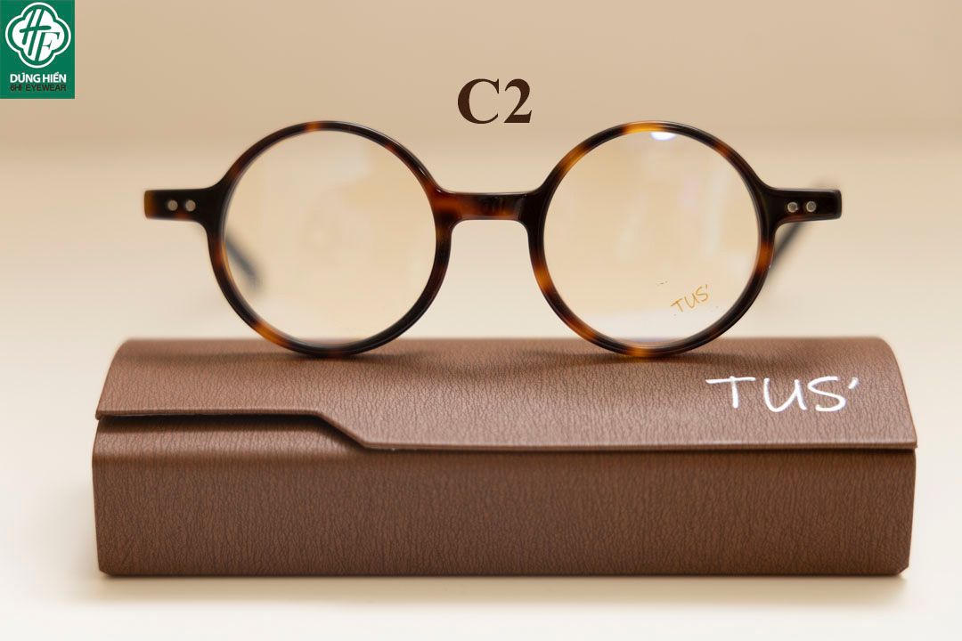  HP 222# #Gọng TUS'   Acetate: Độ Lạ - Unique Mini 