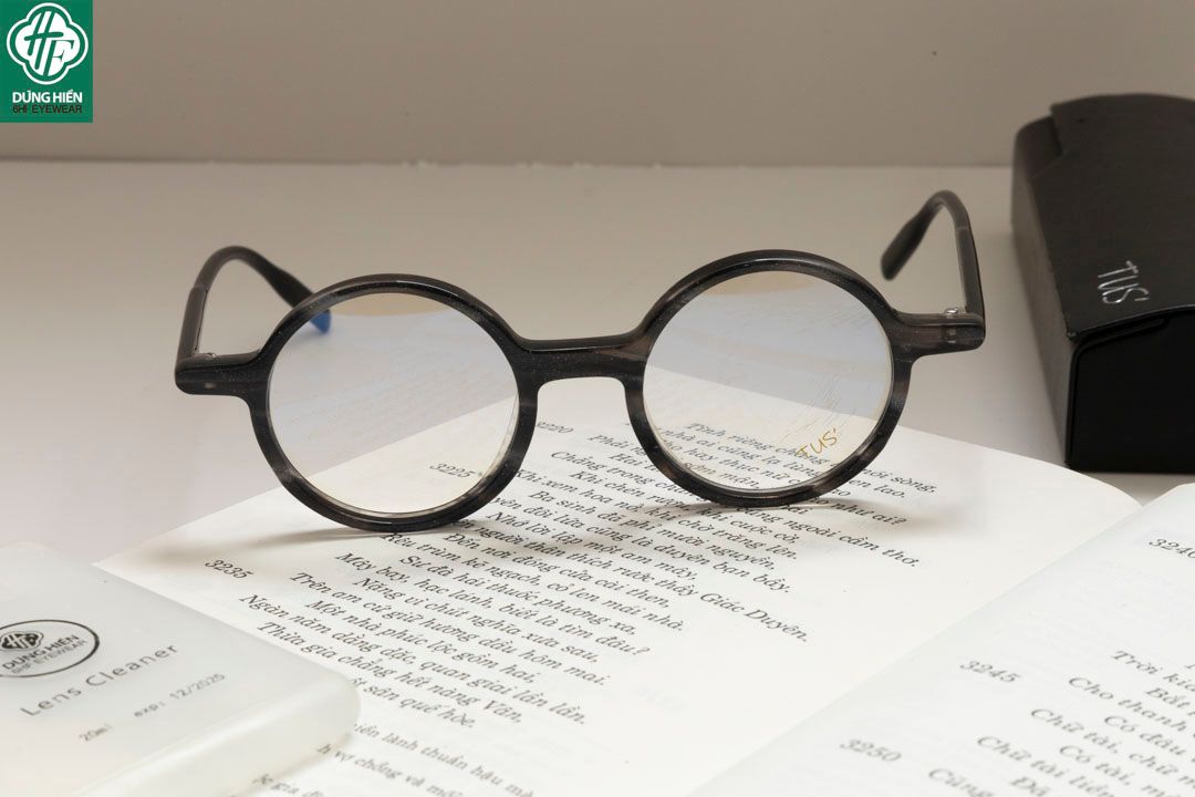  HP 222# #Gọng TUS'   Acetate: Độ Lạ - Unique Mini 