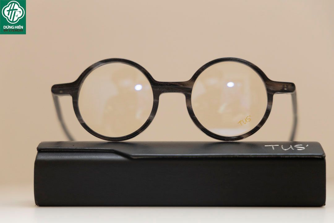  HP 222# #Gọng TUS'   Acetate: Độ Lạ - Unique Mini 