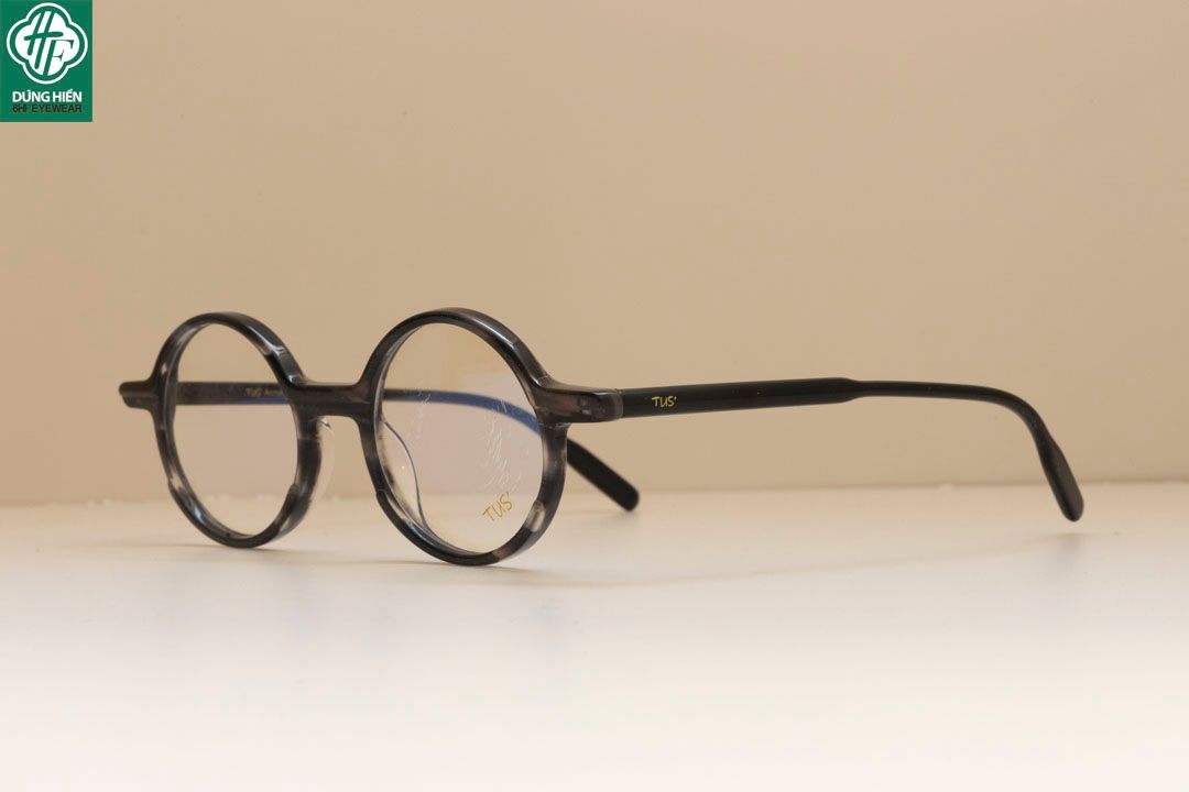  HP 222# #Gọng TUS'   Acetate: Độ Lạ - Unique Mini 