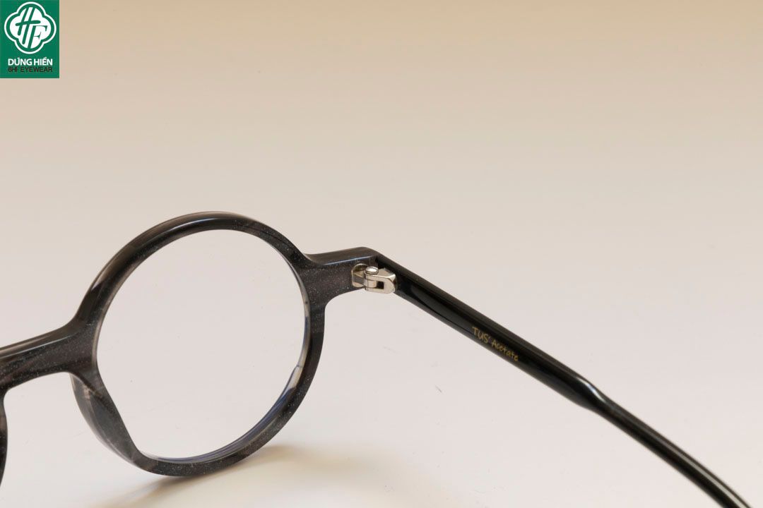 HP 222# #Gọng TUS'   Acetate: Độ Lạ - Unique Mini 